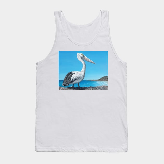 Storm Boy Tank Top by KerrySandhu